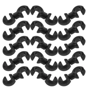 50PCS Clip per Cavi Bicicletta: Alloggiamento Freno Bici Supporto Fissaggio Guida Stile S - Foto 1 di 12