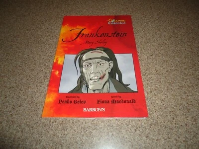 FRANKENSTEIN GRAHIC CLASSICS FROM BARRONS - Image 1 of 3