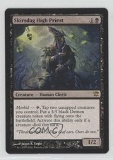 2011 Magic: The Gathering - Innistrad Skirsdag High Priest #117 00eu