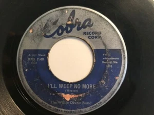 Betty Everett And The Willie Dixon Band / I'll Weep No More / Tell Me Darling - Picture 1 of 1