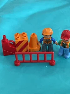 LEGO Duplo Construction Road Worker - Replacement Parts - Picture 1 of 7