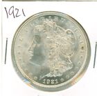 1921 Common Morgan dollar - would be GEM except for those spots!