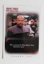 The Quotable Star Trek Deep Space Nine / Promo Card #P1 / 2007 / Mint