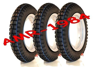 KIT 3 GOMME ANTINEVE APE 50 /3 RUOTE COMPLETE VEE RUBBER 3.50-10 (100/90-10) - Foto 1 di 1