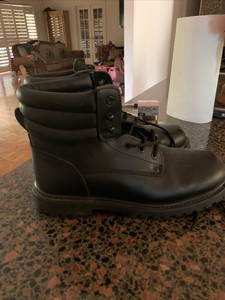 sears black boots