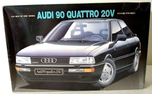 Fujimi #03223 Audi 90 Quattro 20V scala 1/24 sigillato in fabbrica NUOVO - Foto 1 di 12
