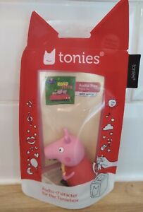 Tonies Audio Character for Toniebox. Peppa Pig - On The Road With Peppa 