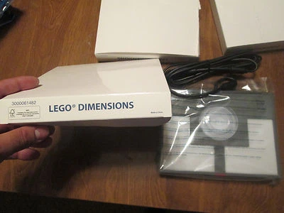 LEGO DIMENSION PORTAL / BASE PS4,PS3, NINTENDO WII U DE STARTER PACK SIN JUEGO Foto 1 de 4