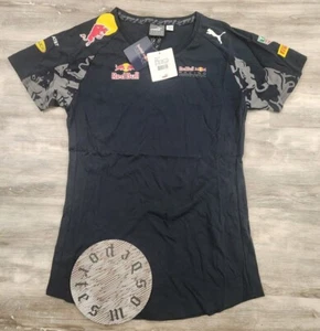 Red Bull Racing Puma 2016 Formula One F1 Team 761965 01 Tee T-Shirt Women Small - Picture 1 of 9