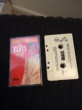 Merry Christmas From Elvis Presley Cassette Tape DPK1-0800
