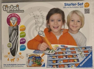 Tip Toi „Schatzsuche in der Buchstaben-Burg“ RAVENSBURGER - Bild 1 von 4