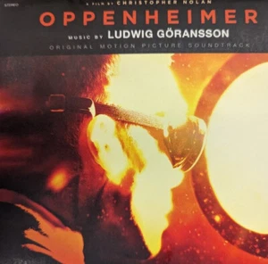 Ludwig Göransson ‎– Oppenheimer (2023) Complete Score 2CDs / Limited Edition !! - Bild 1 von 2
