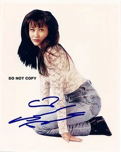 SHANNON DOHERTY 90210 8X10 AUTHENTIC IN PERSON SIGNED AUTOGRAPH REPRINT PHOTO - Picture 1 of 1