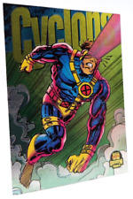 CYCLOPS 1994 Fleer Marvel Universe RAINBOW POWER BLAST #8 of 9 Foil Insert