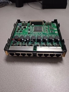 Panasonic KX-TDA3172NE DLC8 8 Port Digital Extention Card f. KX-TDA15 / KX-TDA30 - Photo 1/1