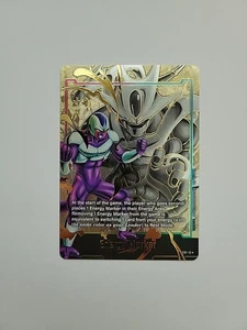 DRAGON BALL SUPER FUSION WORLD COOLER GOLD ENERGY MARKER PROMO PRIZE E01-12 NM - Picture 1 of 2