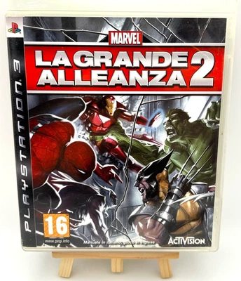 Playstation 3 Ps3 Marvel La Grande Alleanza 2 - Italiano - Immagine 1 di 3