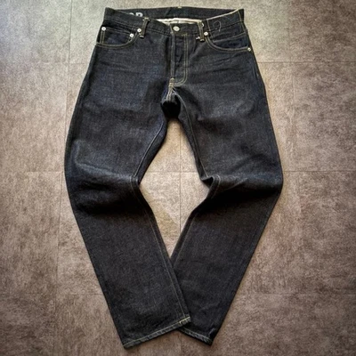 Hombre Wear Visvim Excelente Estado Visvim Vaqueros Denim 16AW Rojo Oreja Azul Oscuro Foto 1 de 4