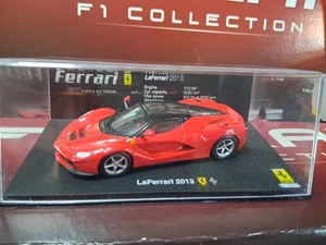 Ferrari sc 1/43 - La Ferrari 2013 con teca e scheda tecnica - Foto 1 di 6