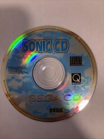 Sonic CD For The Sega CD Sega Genesis 1993