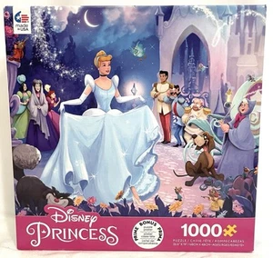 Disney Princess CINDERELLA 1000 Piece Ceaco Jigsaw Puzzle Includes BONUS POSTER - Picture 1 of 5
