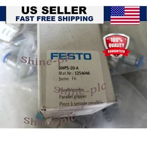 US FREE TAX New Festo DHPS-20-A 1254046 Parallel Gripper - Picture 1 of 3