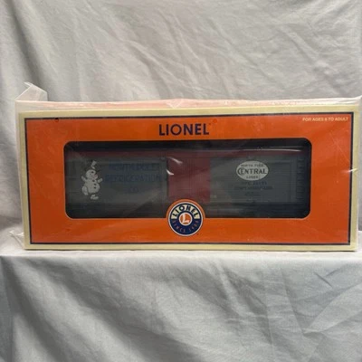 Lionel North Pole Central Christmas Train Reefer Car 6-26191 Frosty READ - Image 1 of 4