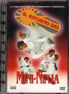 Il Ritorno Dei Mini Ninja (DVD) (UK IMPORT) - Picture 1 of 4