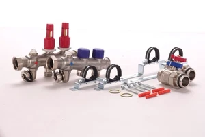 Uponor ST VarioS 2 HK Verteiler Heizkreisverteiler & Durchflussmesser - 1013051 - Bild 1 von 8