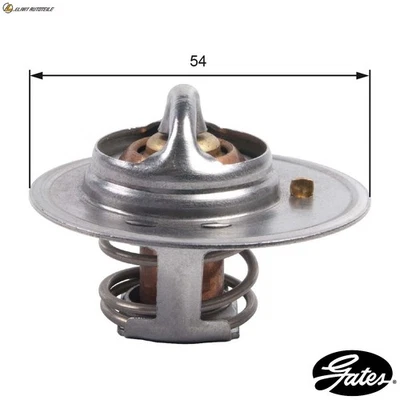 THERMOSTAT KÜHLMITTEL TH03188G1 FÜR FIAT 850 124/Spider/Familiare 127 900/T/E - Image 1 of 4