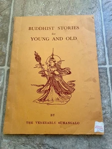 Buddhist Stories for Young and Old by Ven Sumangalo 1960 ~ Soft Cover - Bild 1 von 7