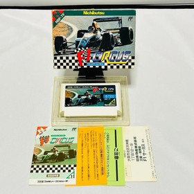 [Operation confirmed] Famicom F1 Circus with box theory Nichibutsu NBF-7F