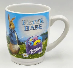 Milka Osterbecher Edition Nr 13 Peter Hase Keramik Becher Tasse Ostern - Bild 1 von 7