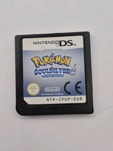 Pokemon: SoulSilver: Nintendo DS European Version - Cartridge Only - Genuine - Picture 1 of 3