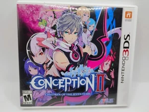 Conception II: Children of the Seven Stars (Nintendo 3DS, 2014) MANUAL FEHLT - Bild 1 von 5