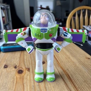buzz lightyear action figure ~6” Disney Pixar Shipping Refund Vintage Preowned - Picture 1 of 4