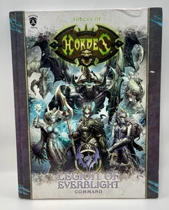 Forces of Hordes: Legion of Everblight Command HC Sourcebook - Bild 1 von 3
