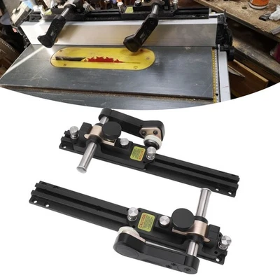 Woodworking Press Stock Push Guide Aluminum Alloy Self Locking Table Saw Pus NEW - Image 1 of 4