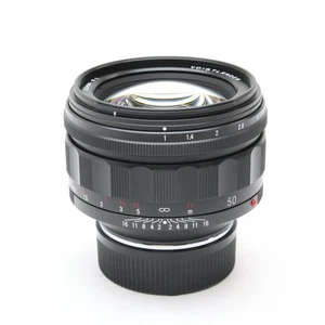 Voigtlander NOKTON 50mm F/1 Aspherical VM (for Leica M mount) #339 - Picture 1 of 12