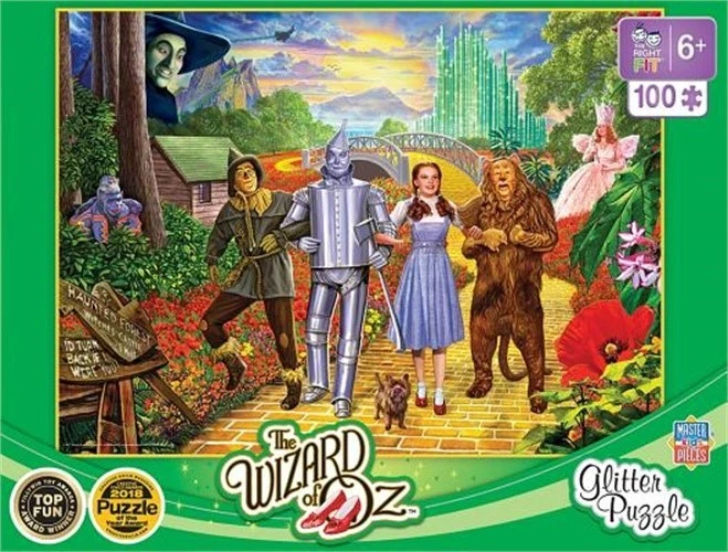 Wizard of Oz 100 PC Brillo (Rompecabezas) Foto 1 de 1