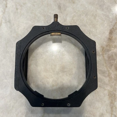 Vintage Lee Filter LEE100 Foundation Kit Filter Holder Made In England - Image 1 of 4