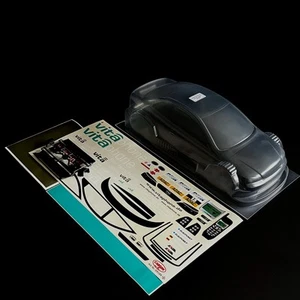 RC Car Karosserie 1:10 unlackiert Opel Astra V8 Coupé Dekor Vitaphone DTM 2002 - Bild 1 von 22