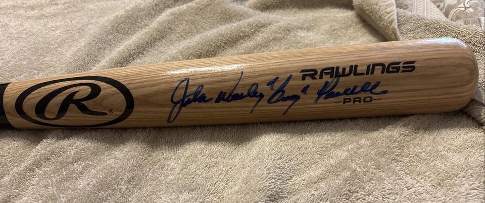 Boog Powell Orioles Rawlings Pro Model Autograph Signed Bat BALTIMORE ORIOLES - Imagem 1 de 4