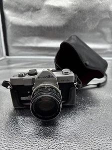 Minolta SR-1s Medium Format SLR Film Camera with 55mm Lens. L - Picture 1 of 11
