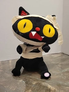 Gemmy Industries Mummy Cat Halloween Animated Who let the dogs out Works Perfect - Picture 1 of 15