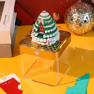 Christmas Tree House 2026 Calendar Paper Carving Calendar Creative V9G4 - Picture 1 of 12