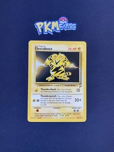 Pokémon TCG Electabuzz Base Set 2 24/130 Regular Rare LP. - Bild 1 von 3