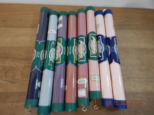 8 ROLLS CHARLES CRAFT AIDA CLOTH CROSS STITCH FABRIC - Picture 1 of 3