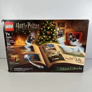 Lego 76404 Harry Potter Advent Calendar BRAND NEW 2022 - Retired Open Box - Picture 1 of 6