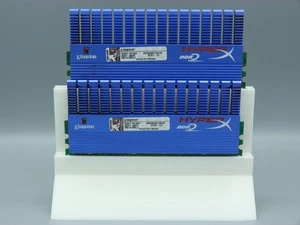 2x 2GB Kingston HyperX KHX8500D2T1K2/4G 4GB DDR2 1066MHz PC2-8500 RAM - Foto 1 di 2